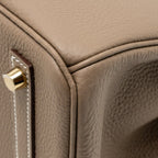 Hermes Birkin 30 Togo Etoupe GHW