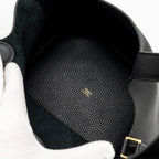 Hermes Picotin 22 Lock Bag Clemence Black GHW