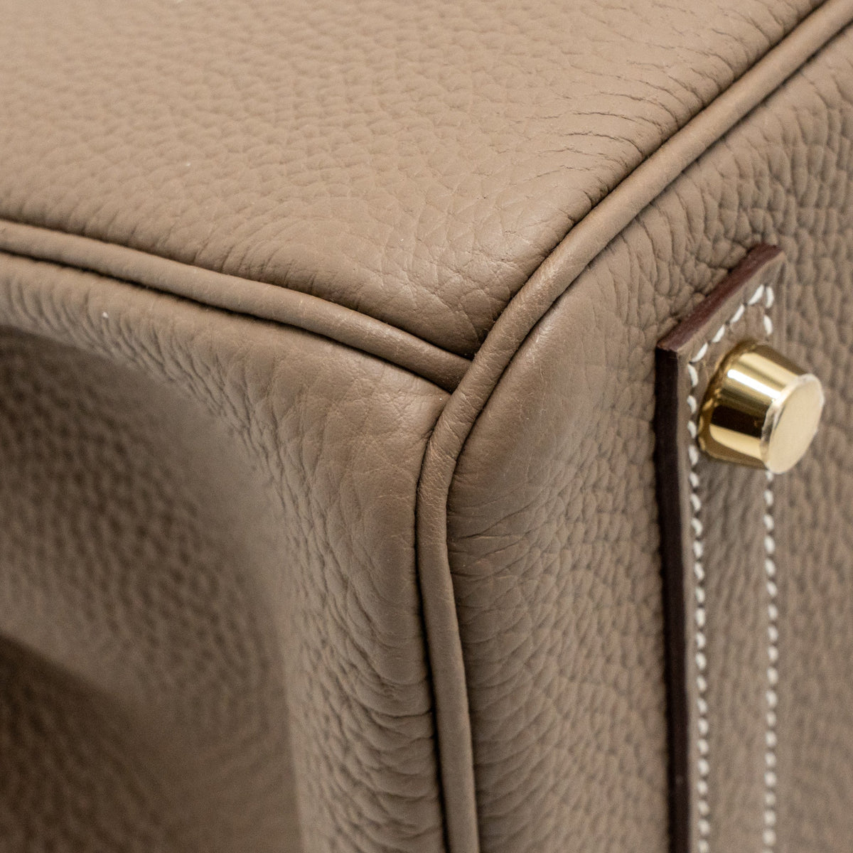 Hermes Birkin 30 Togo Etoupe GHW