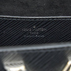 LOUIS VUITTON TWIST PM EPI BLACK SHW