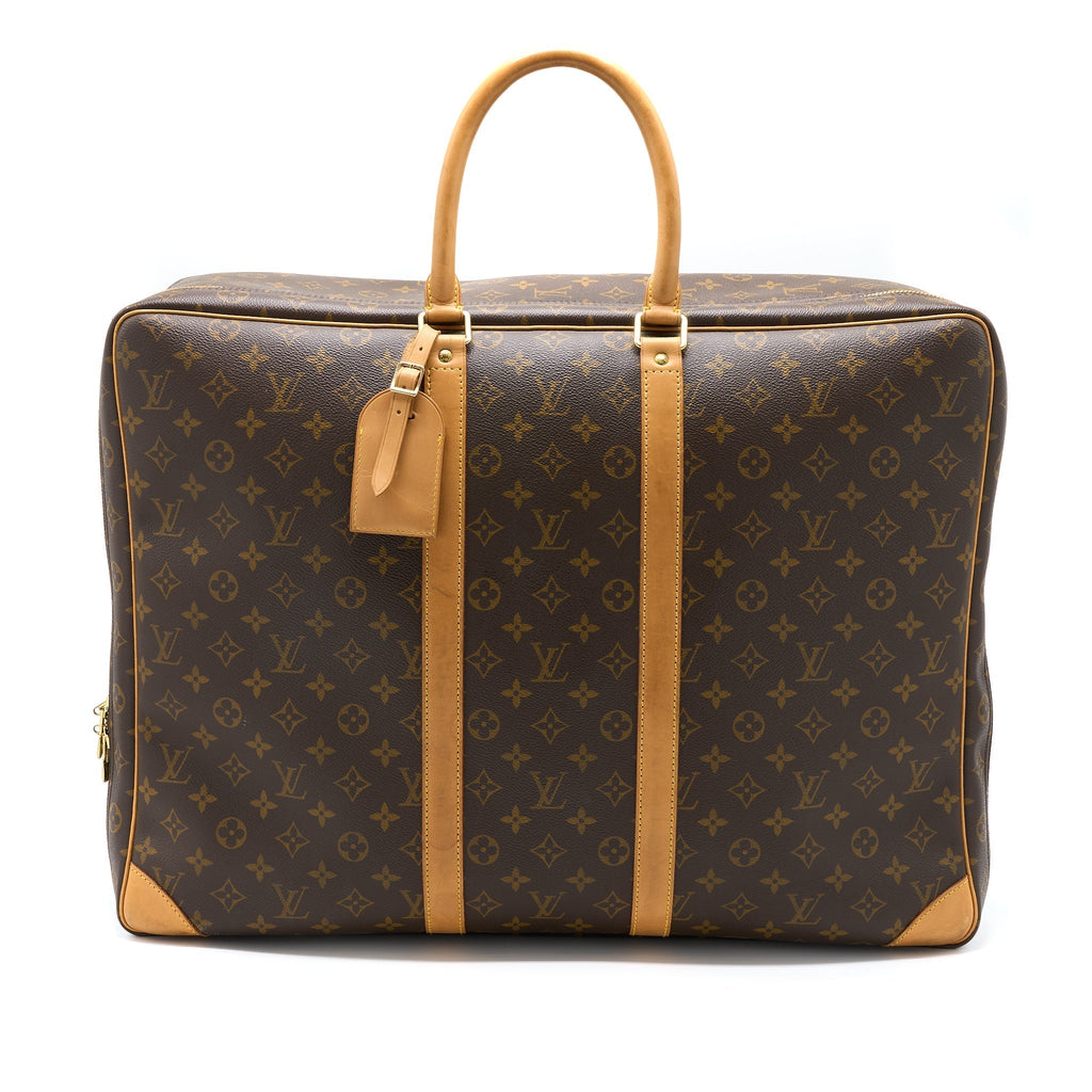 LOUIS VUITTON LARGE LUGGAGE BAG MONOGRAM CANVAS GHW