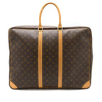 LOUIS VUITTON LARGE LUGGAGE BAG MONOGRAM CANVAS GHW