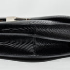 HERMES MINI CONSTANCE LIZARD VARANUS SALVATOR BLACK SHW