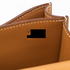 HERMES MINI CONSTANCE EPSOM GOLD GHW