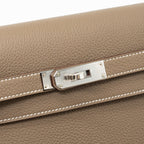 HERMES POCHETTE KELLY DEPECHES 25 TOGO ETOUPE SHW