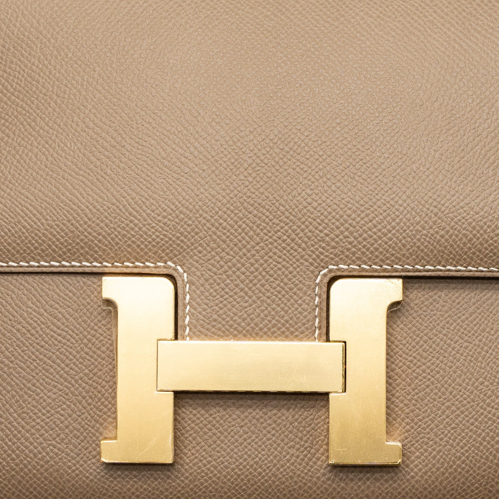 HERMES CONSTANCE 24 EPSOM ETOUPE GHW
