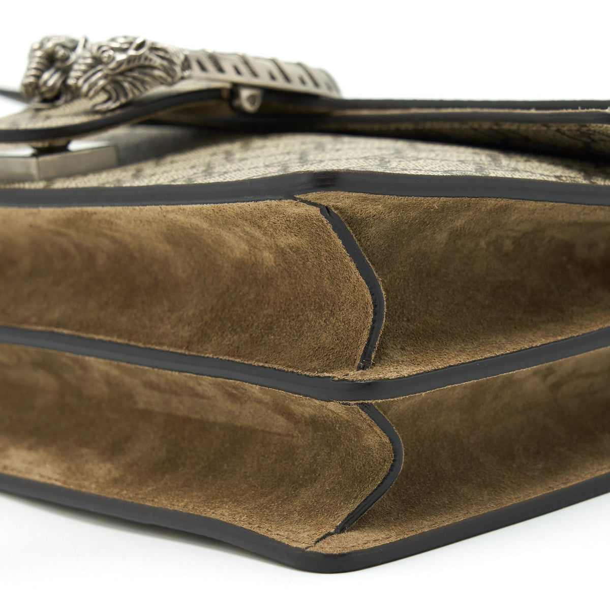 GUCCI DIONYSUS GG SMALL SHOULDER BAG BEIGE