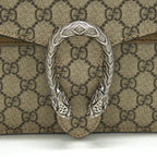 GUCCI DIONYSUS GG SMALL SHOULDER BAG BEIGE