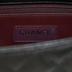 CHANEL 21K SMALL COCO HANDLE 24CM CAVIAR BLACK LGHW