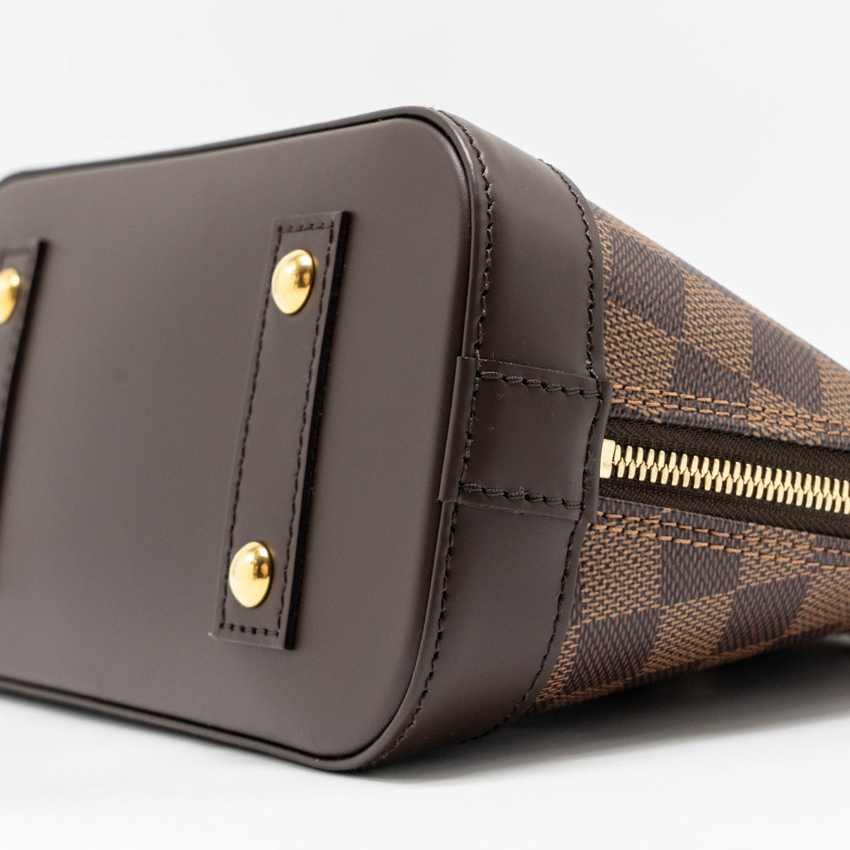 LOUIS VUITTON ALMA BB DAMIER EBENE GHW