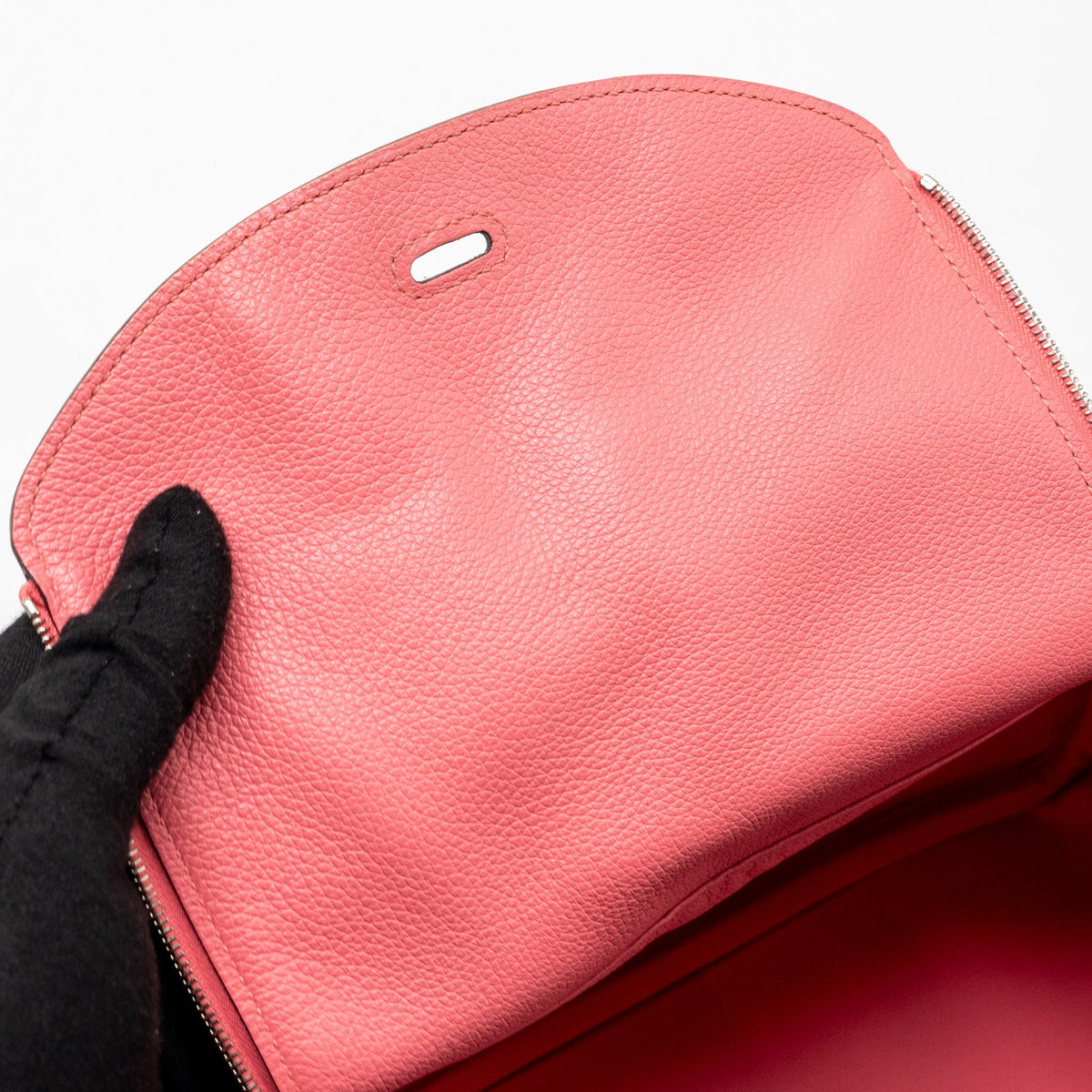 Hermes Lindy 26 evercolor Rose Azalee SHW