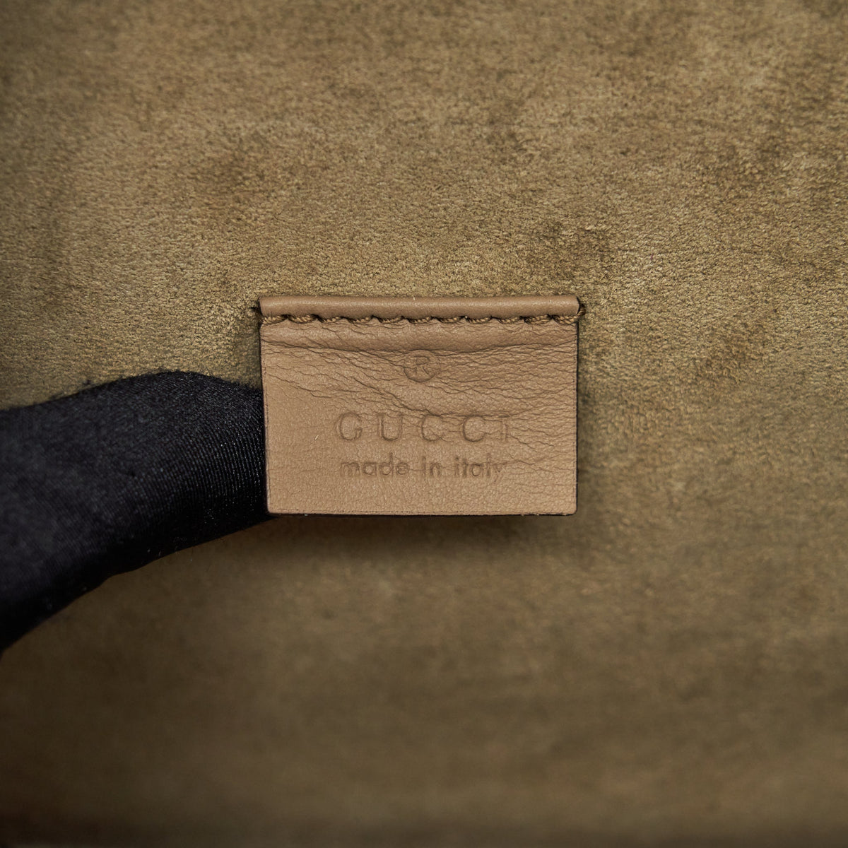 GUCCI DIONYSUS GG SMALL SHOULDER BAG BEIGE