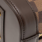LOUIS VUITTON ALMA BB DAMIER EBENE GHW