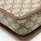 Gucci Interlocking G Mini Bag GG Supreme Canvas Brown GHW