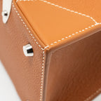 GOYARD STRUCTURE SAIGON PM BAG CALFSKIN TAN SHW