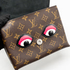 LOUIS VUITTON KANSAI YAMAMOTO POCHETTE MONOGRAM CANVAS/EPI LEATHER MULTICOLOUR SHW