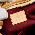 LOUIS VUITTON CHRISSIE SHOULDER BAG MONOGRAM CANVAS WHITE MULTICOLOUR GHW
