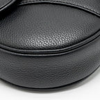 DIOR HOMME SADDLE BAG CALFSKIN BLACK SHW