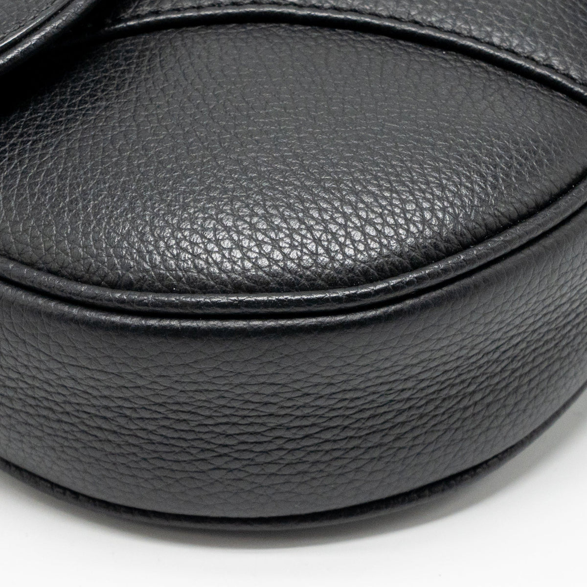 DIOR HOMME SADDLE BAG CALFSKIN BLACK SHW