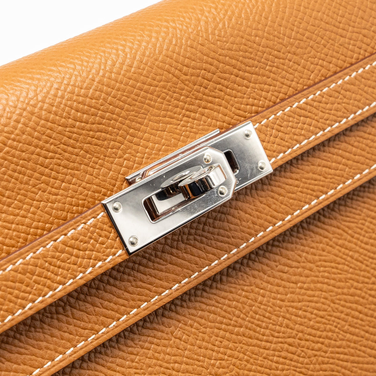 Hermes Kelly Long Wallet Epsom Gold SHW