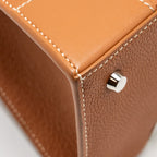 GOYARD STRUCTURE SAIGON PM BAG CALFSKIN TAN SHW