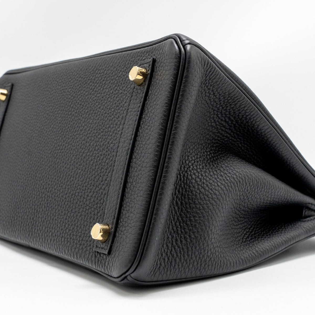 HERMES BIRKIN 30 TOGO BLACK GHW