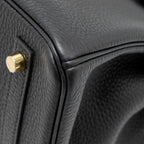 HERMES BIRKIN 30 TOGO BLACK GHW