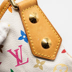 LOUIS VUITTON CHRISSIE SHOULDER BAG MONOGRAM CANVAS WHITE MULTICOLOUR GHW