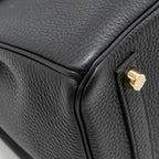HERMES BIRKIN 30 TOGO BLACK GHW