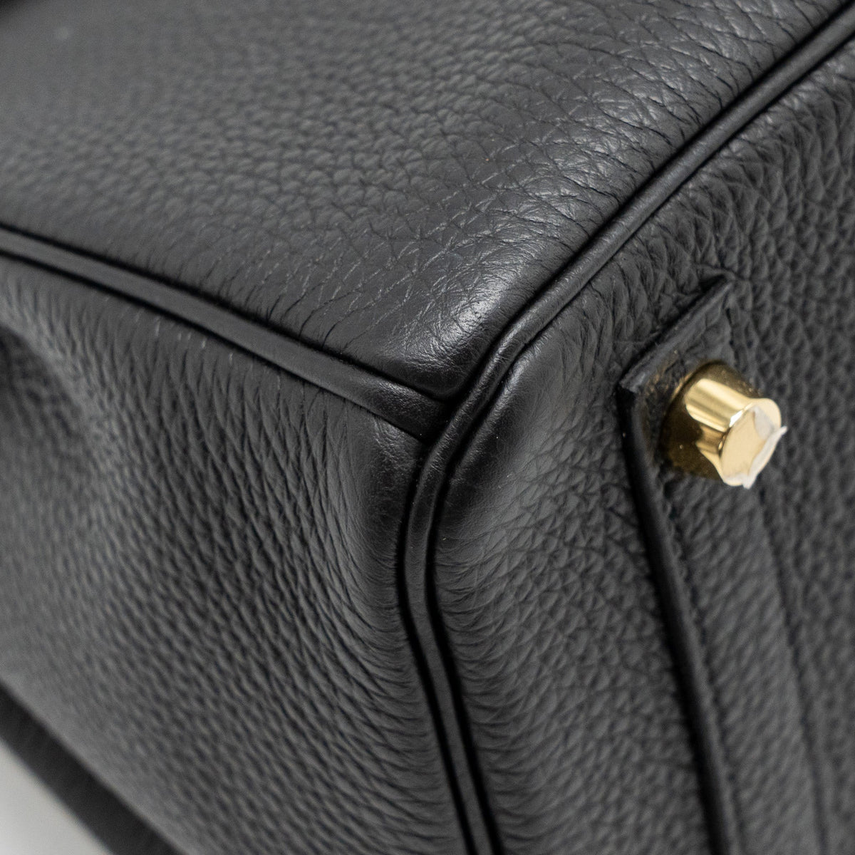 HERMES BIRKIN 30 TOGO BLACK GHW