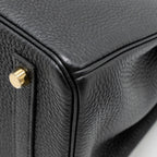 HERMES BIRKIN 30 TOGO BLACK GHW