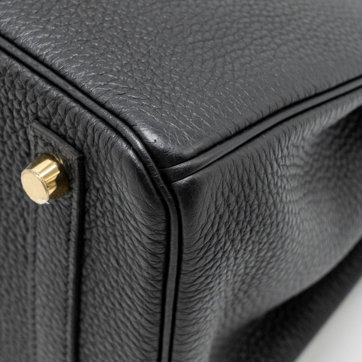 HERMES BIRKIN 30 TOGO BLACK GHW