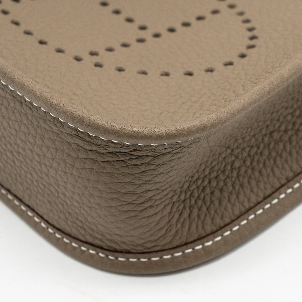 HERMES MINI EVELYNE CLEMENCE ETOUPE SHW