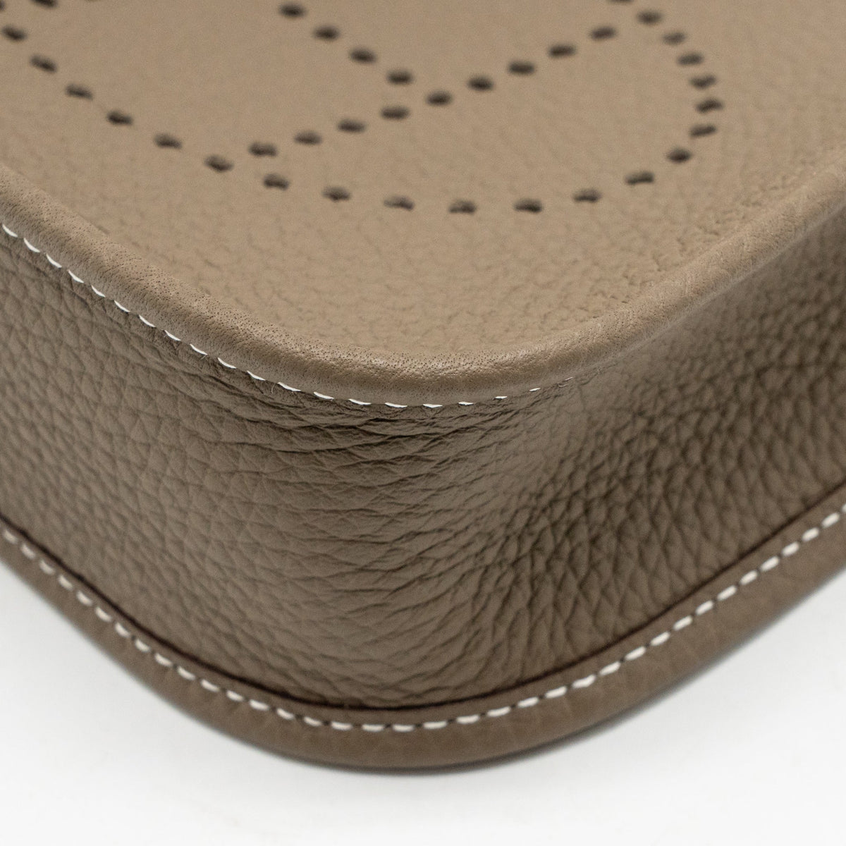 HERMES MINI EVELYNE CLEMENCE ETOUPE SHW
