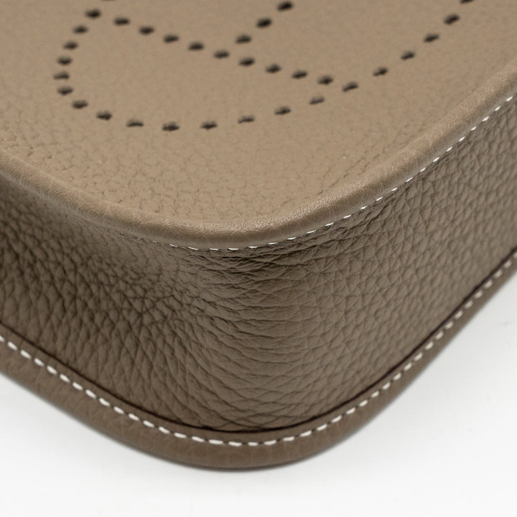 HERMES MINI EVELYNE CLEMENCE ETOUPE SHW