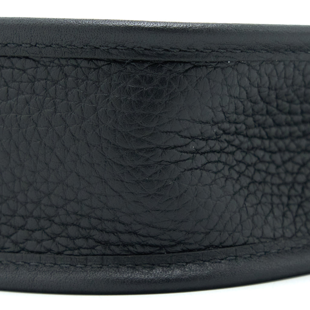 HERMES MINI EVELYN CLEMENCE BLACK GHW