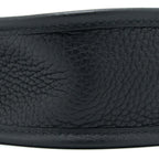 HERMES MINI EVELYN CLEMENCE BLACK GHW