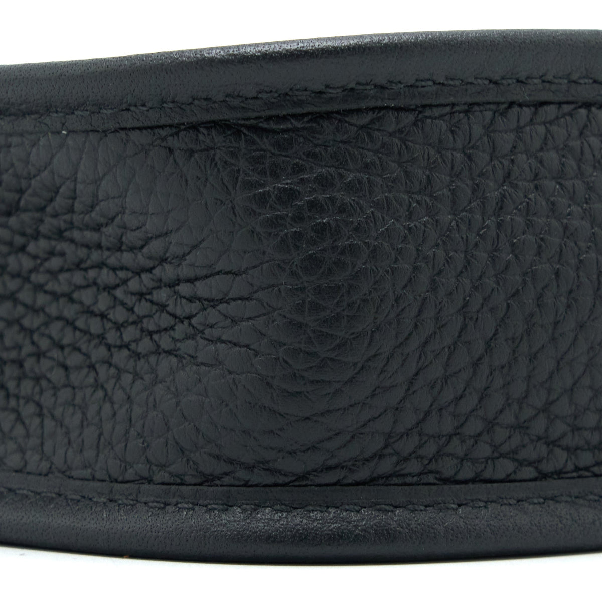 HERMES MINI EVELYN CLEMENCE BLACK GHW