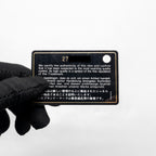 CHANEL MEDIUM CLASSIC DOUBLE FLAP BAG CAVIAR BLACK GHW