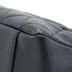 CHANEL GRAND SHOPPING TOTE CAVIAR BLACK SHW