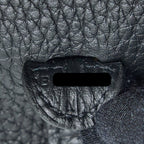 HERMES MINI EVELYN CLEMENCE BLACK GHW
