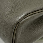 Hermes Hac A Dos PM Backpack Togo Vert de Gris SHW