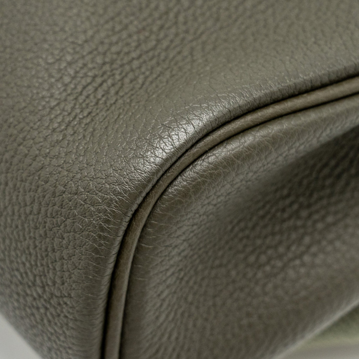 Hermes Hac A Dos PM Backpack Togo Vert de Gris SHW
