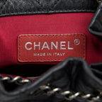 CHANEL SMALL GABRIELLE BACKPACK BLACK DOUBLE COLOUR HARDWARE