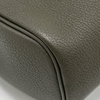 Hermes Hac A Dos PM Backpack Togo Vert de Gris SHW