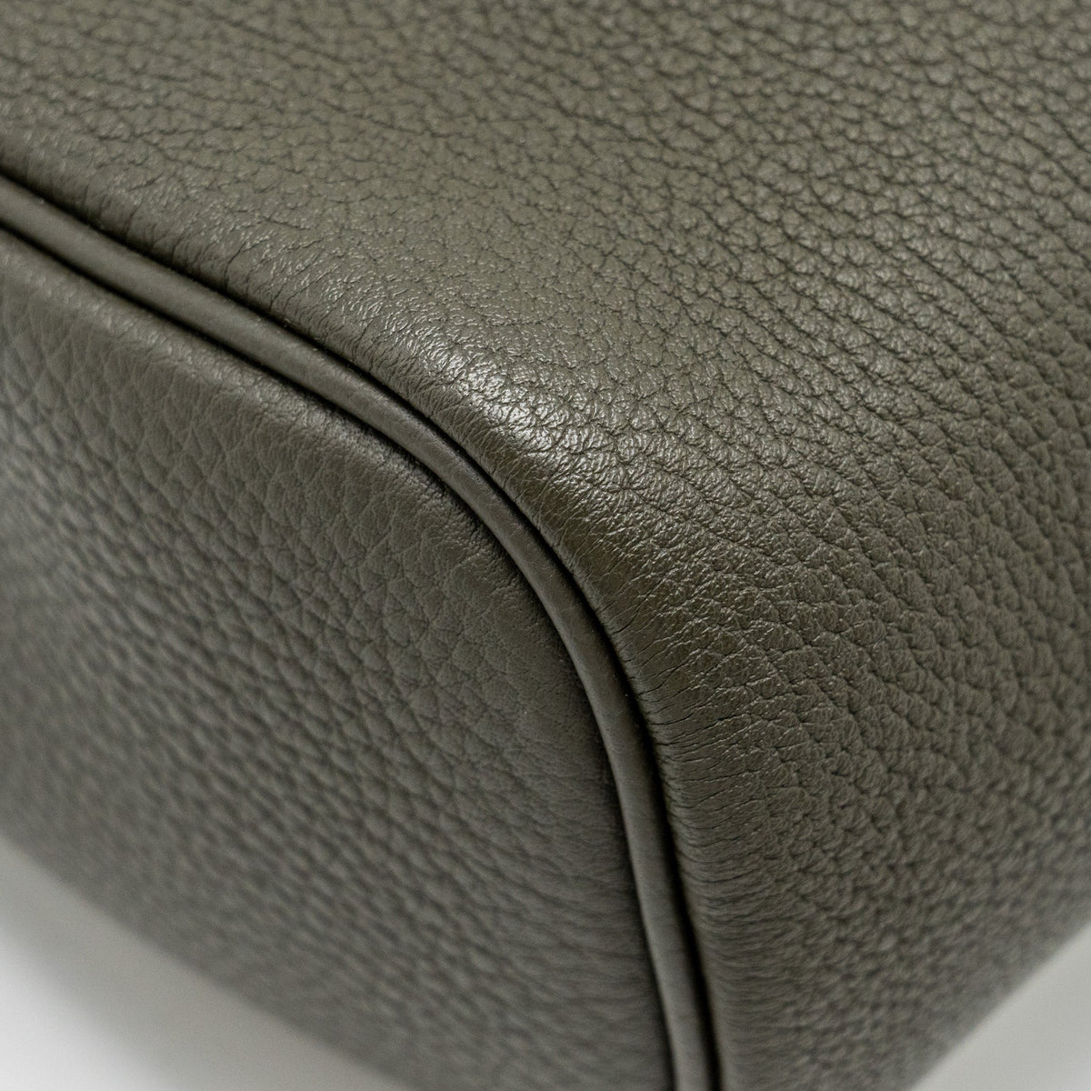 Hermes Hac A Dos PM Backpack Togo Vert de Gris SHW