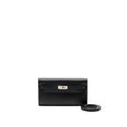 Hermes Kelly to Go Epsom Black SHW