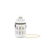 LOUIS VUITTON CANNES VASE ARCHITETTURA PATENT MULTICOLOUR GHW