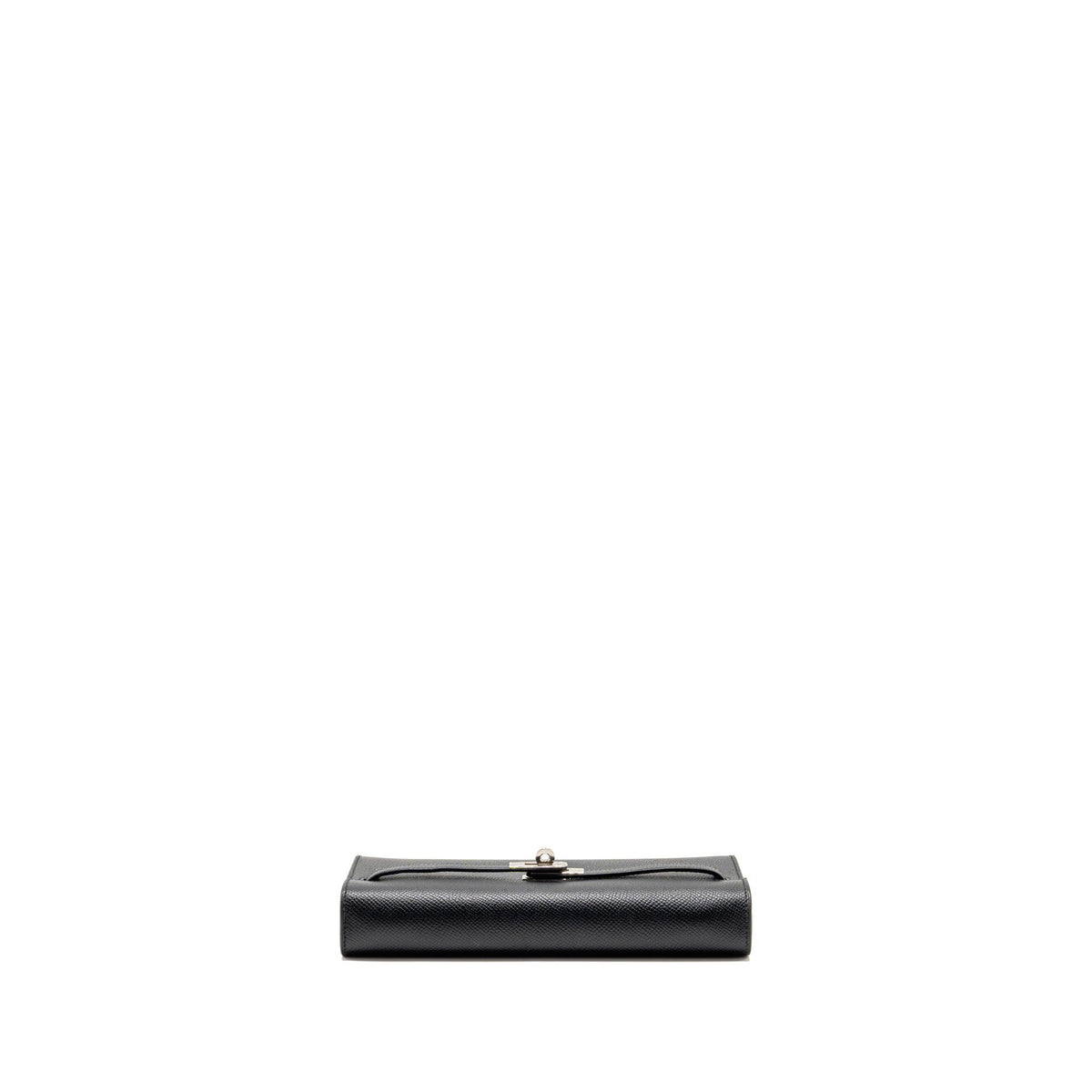 Hermes Kelly to Go Epsom Black SHW