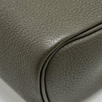 Hermes Hac A Dos PM Backpack Togo Vert de Gris SHW